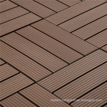 New Arrival Latest Design Hollow Decks Plastic Decoration WPC Deck Flooring